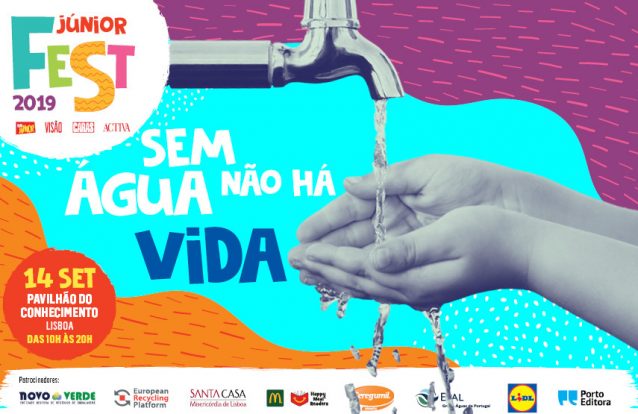 Júnior Fest: aprende a poupar água com a EPAL