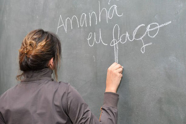 Juntar o útil ao agradável (literalmente) para evitar a procrastinação