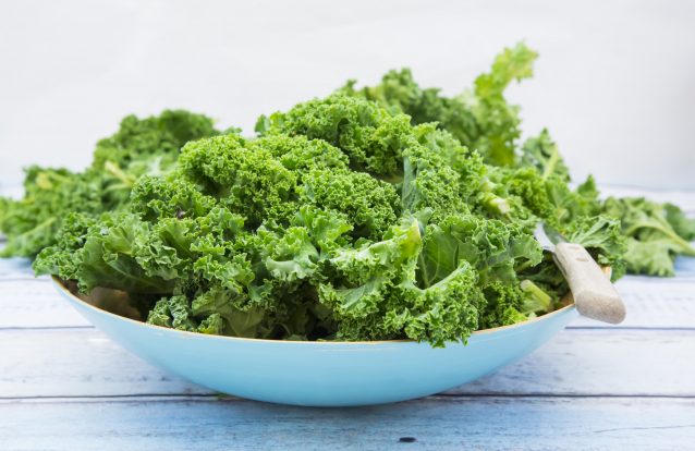 Kale, a super couve que pode e deve ter no prato