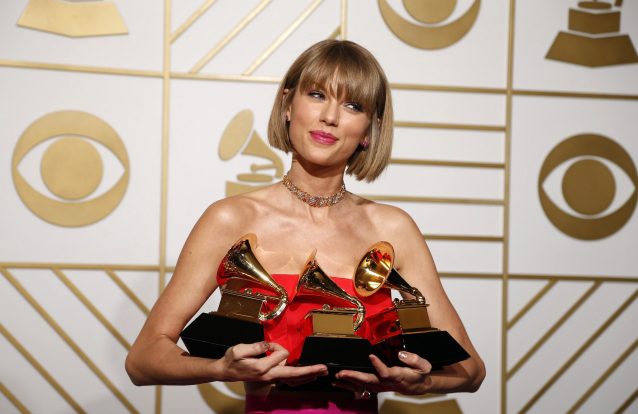Kendrick Lamar e Taylor Swift foram os grandes vencedores dos Grammy