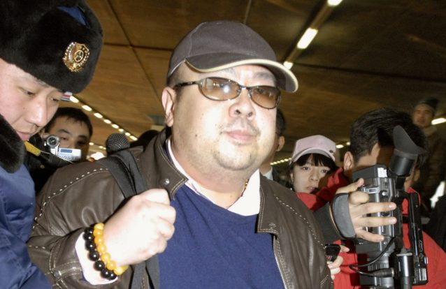Kim Jong-nam assassinado com químico classificado como "arma de destruição massiva"