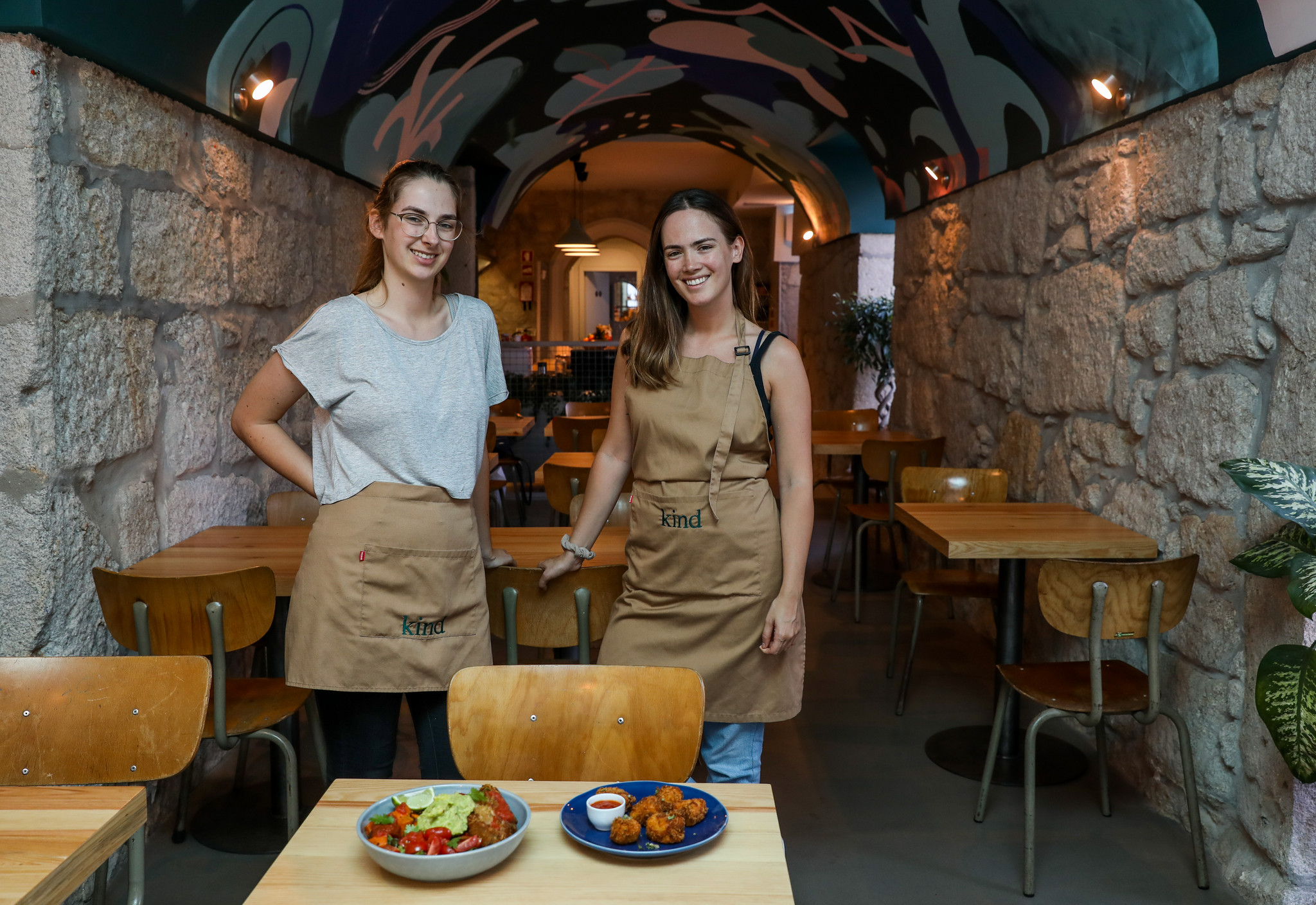 Kind Kitchen, no Porto: Da horta para o prato, com toda a gentileza