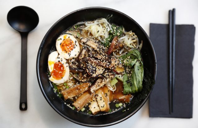 Koppu, o japonês onde não entra peixe cru