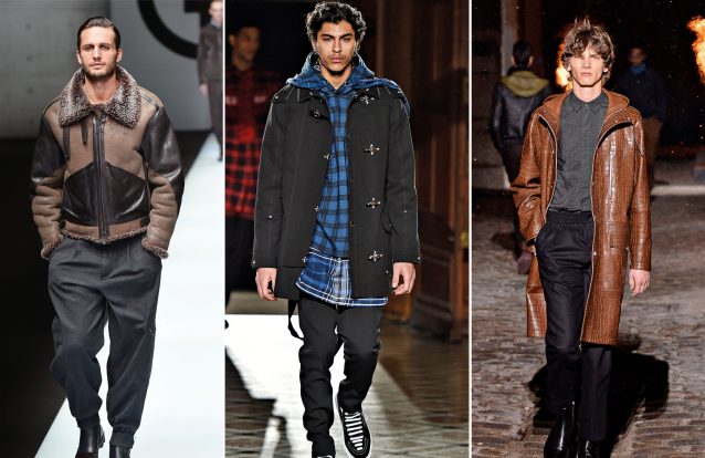 Lembra-se de Richard Gere em ‘‘American Gigolo’’ ou de Tom Cruise em ‘‘Top Gun’’? As tendências deste inverno saem do fundo do armário