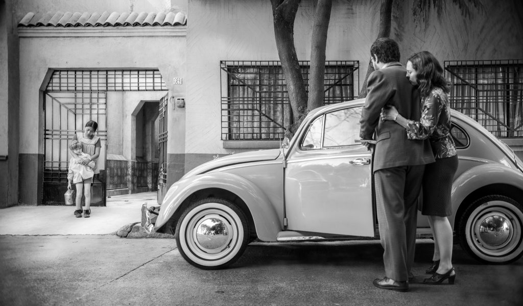 Lembranças da infância no (aguardado) filme "Roma", de Alfonso Cuarón. Para ver na Netflix