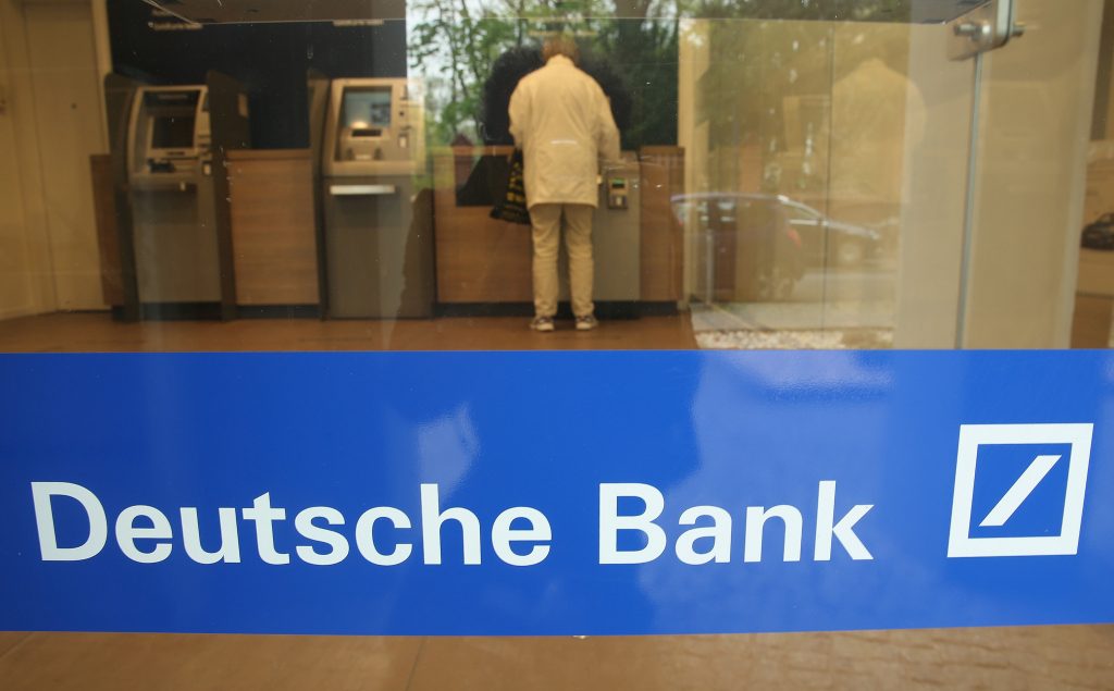 Lesados do Deutsche Bank querem chegar a acordo
