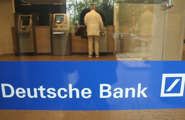 Lesados do Deutsche Bank querem chegar a acordo