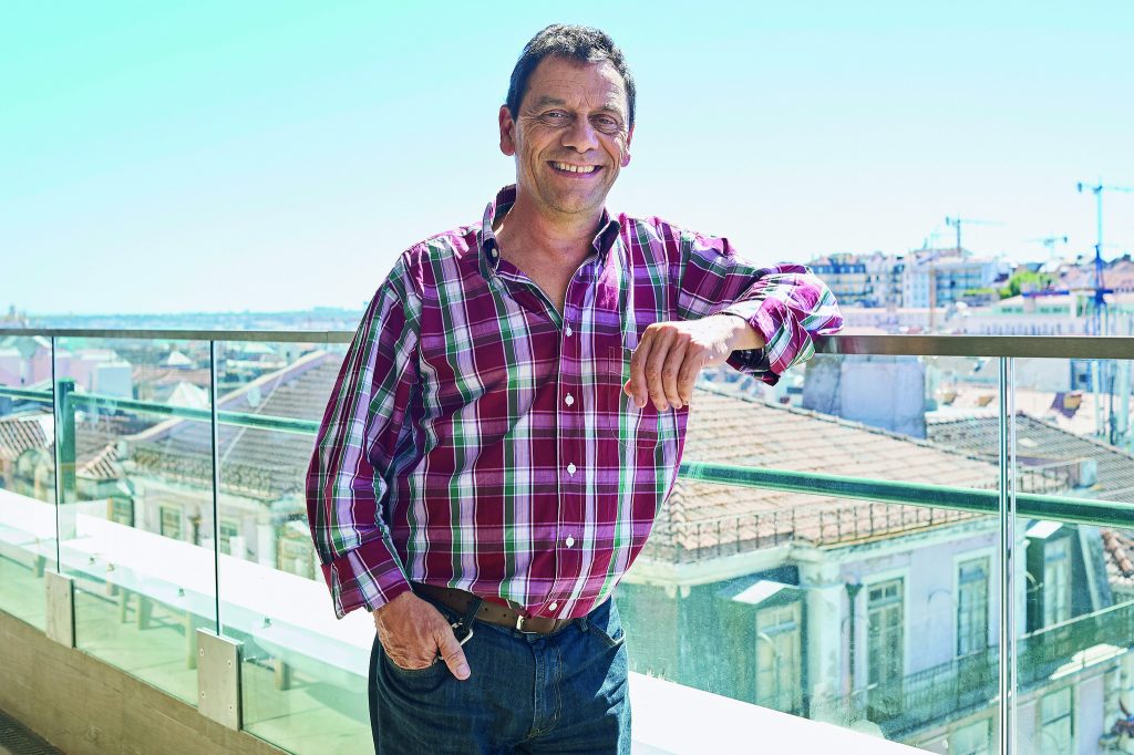 Less Baixa: Em Lisboa, o chefe Miguel Castro e Silva subiu às alturas