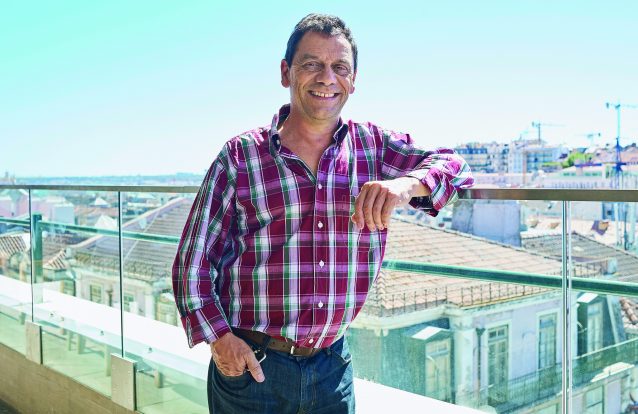 Less Baixa: Em Lisboa, o chefe Miguel Castro e Silva subiu às alturas