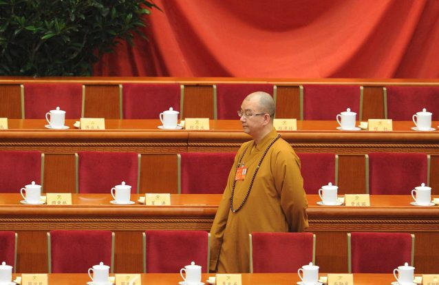 Líder budista na China acusado de abusar sexualmente de monjas