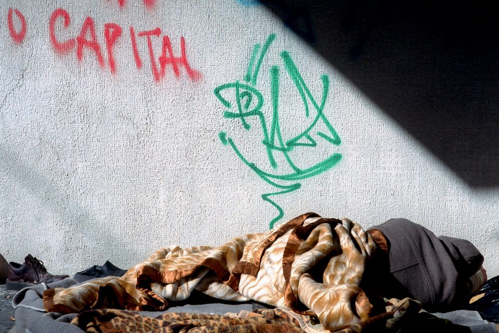 Lisboa quer tirar 200 pessoas da rua em três anos