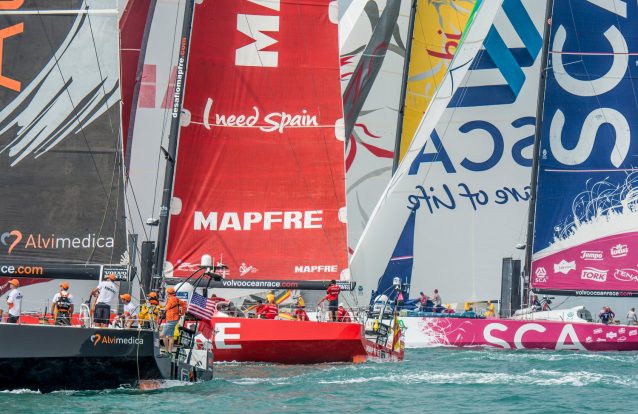 Lisboa volta a ser a capital da vela