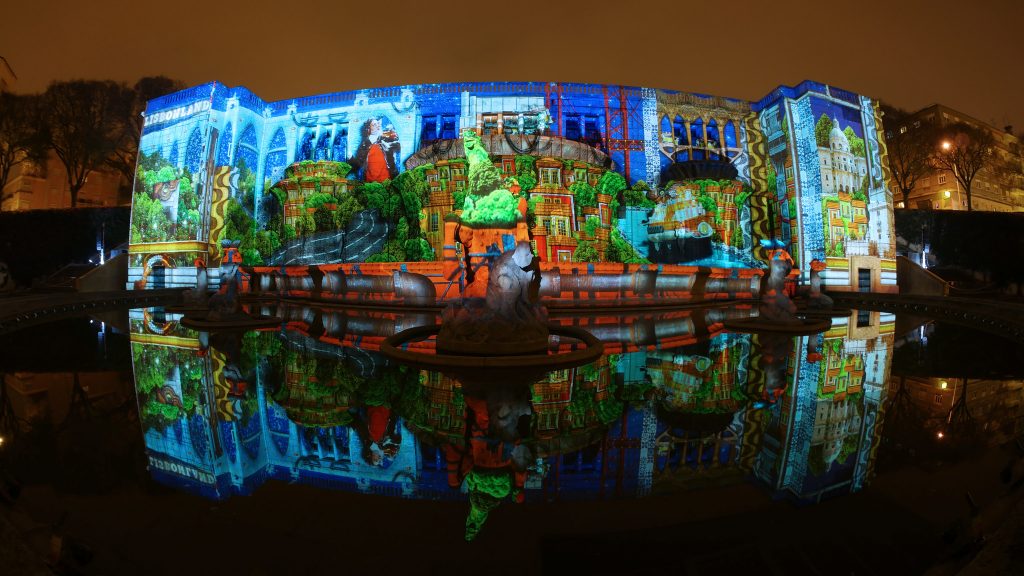 'Lisbonland': O espetáculo de videomapping que celebra o Natal em Lisboa