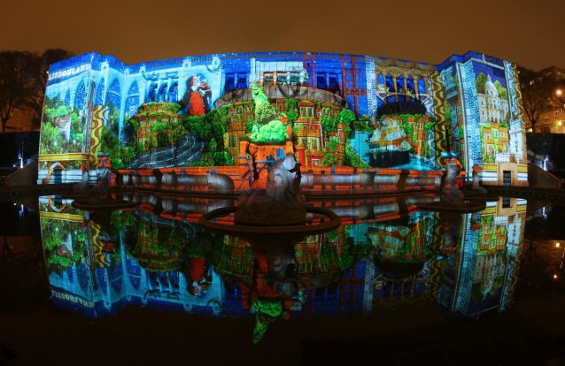 'Lisbonland': O espetáculo de videomapping que celebra o Natal em Lisboa