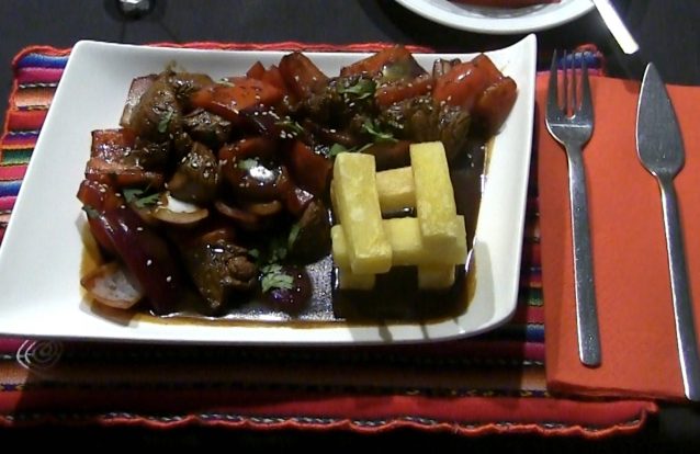 Lomo saltado, por Gabriela Ruiz Gordon