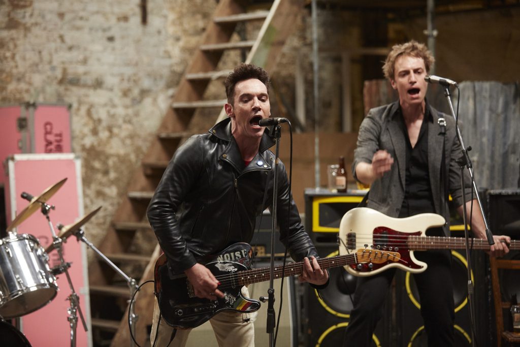'London Town', um conto de fadas punk