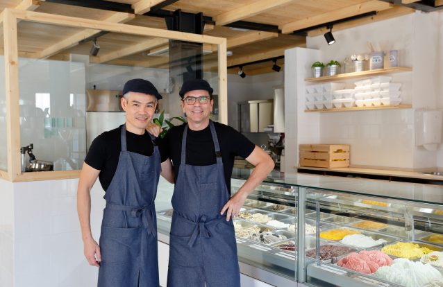 Luc Duc: gelados com sabor e simpatia