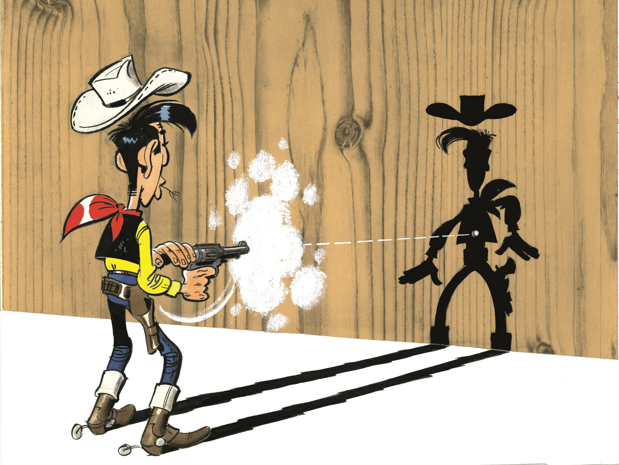 Visão | 'Lucky Luke': Aventuras do Velho Oeste na RTP2