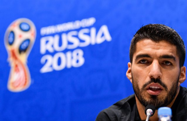 Luis Suárez: "Não há maior motivação do que vencer o campeão da Europa"