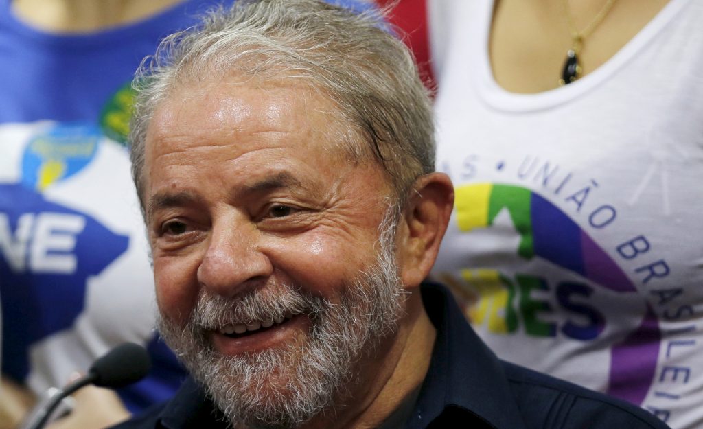 Lula: "Nada tenho a temer"