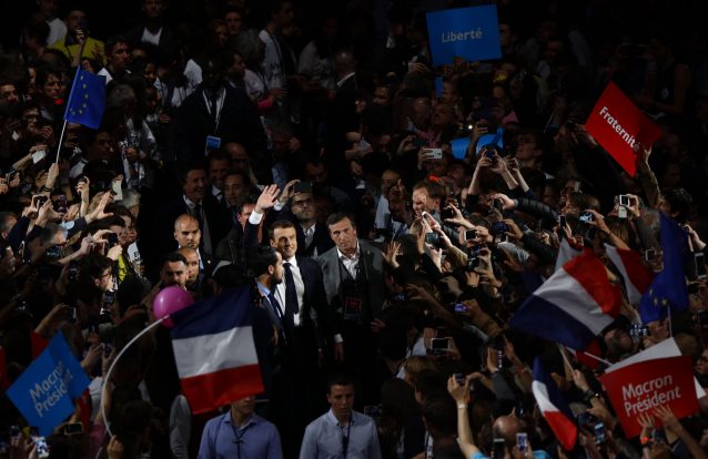 Macron eleito Presidente de França