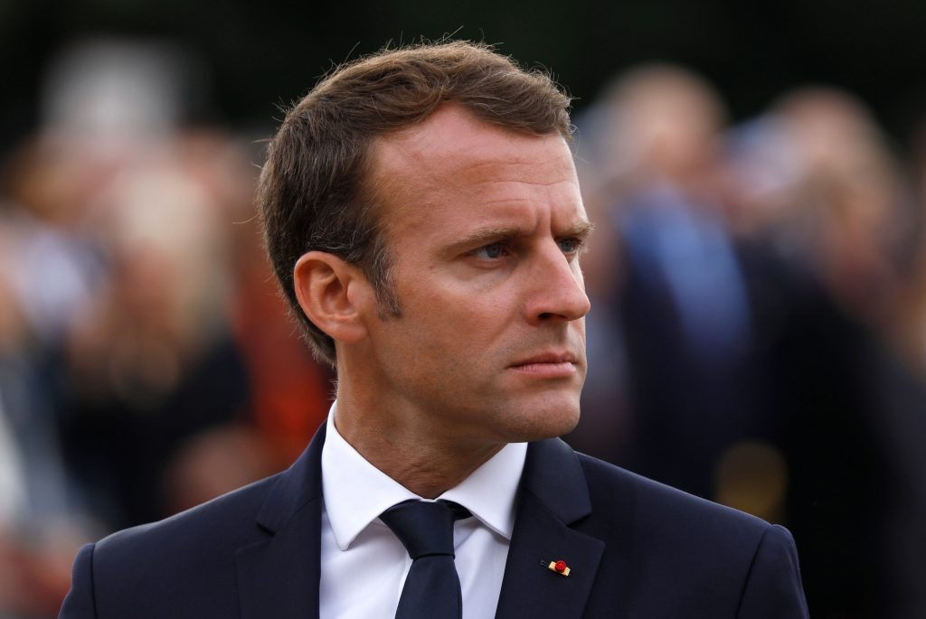 Macron põe adolescente que o chamou pelo diminutivo na ordem