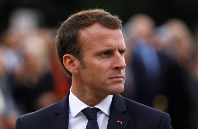 Macron põe adolescente que o chamou pelo diminutivo na ordem