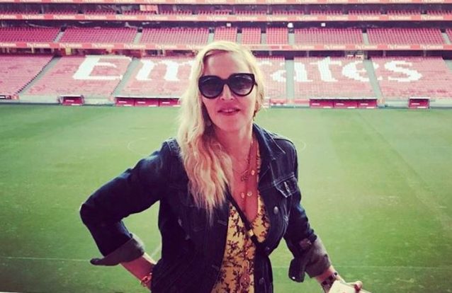 Madonna já não passa sem Lisboa, o 'Glorioso' e o nosso bacalhau
