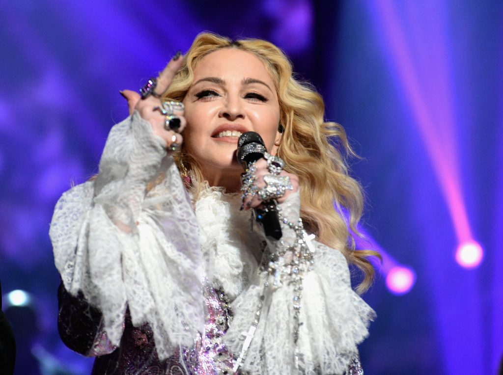 Madonna: "os smartphones acabaram com a minha relação com os meus filhos"