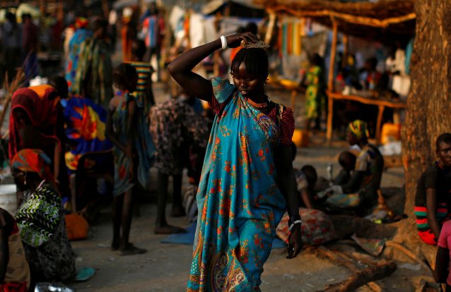 Mais de 100 mulheres e raparigas violadas em 10 dias no Sudão do Sul