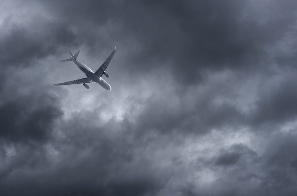 Mais turbulência durante o voo? A culpa pode ser do aquecimento global