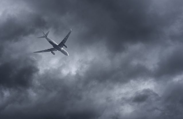 Mais turbulência durante o voo? A culpa pode ser do aquecimento global