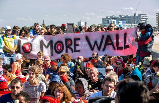 Mais um muro na Europa? A história não nos ensinou nada?