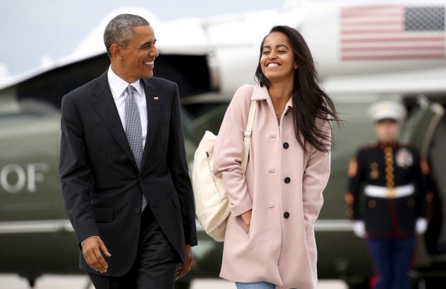 Malia Obama vai para Harvard... depois de um Gap Year