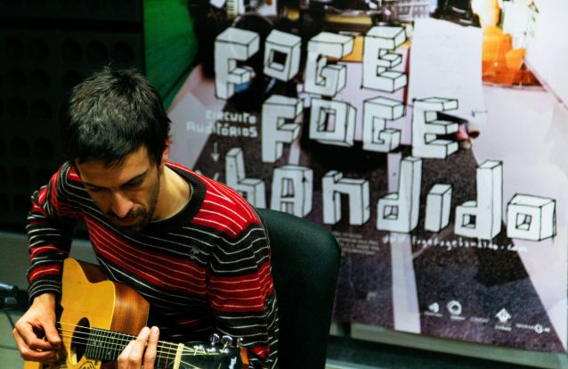 Manuel Cruz participa em concerto para ajudar sem-abrigo
