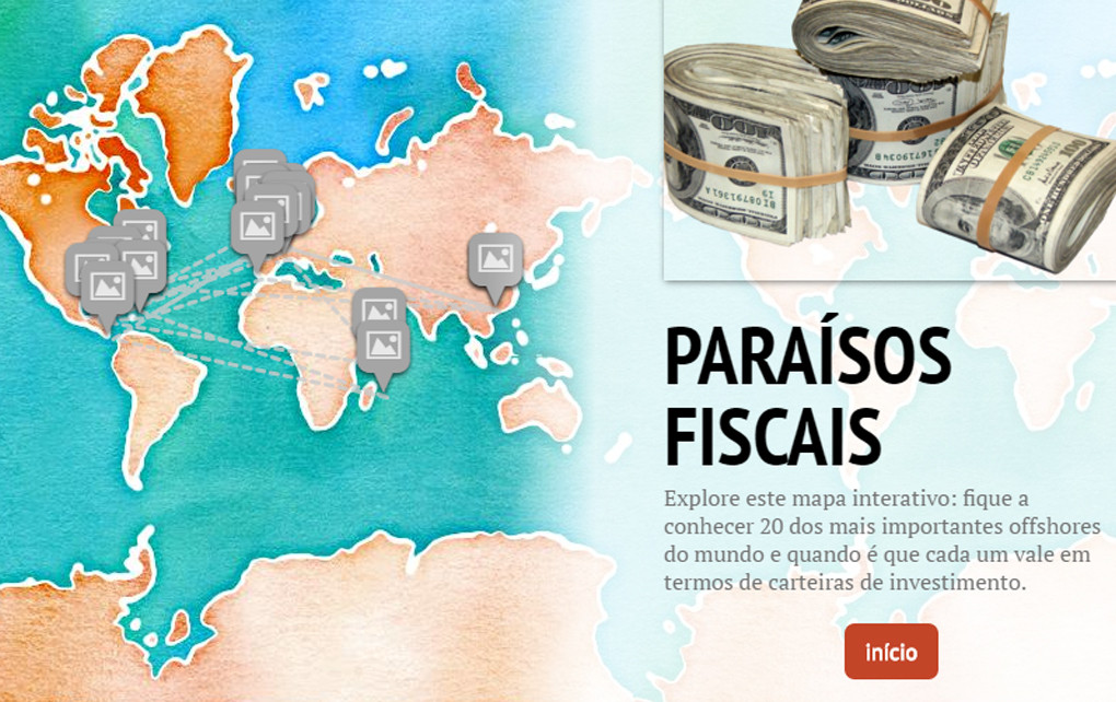 Mapa interativo: Conheça 20 das mais importantes offshores