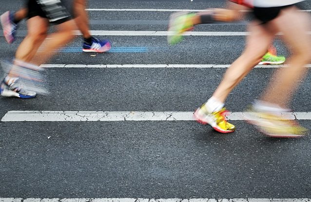 Maratona? Isso é para meninos