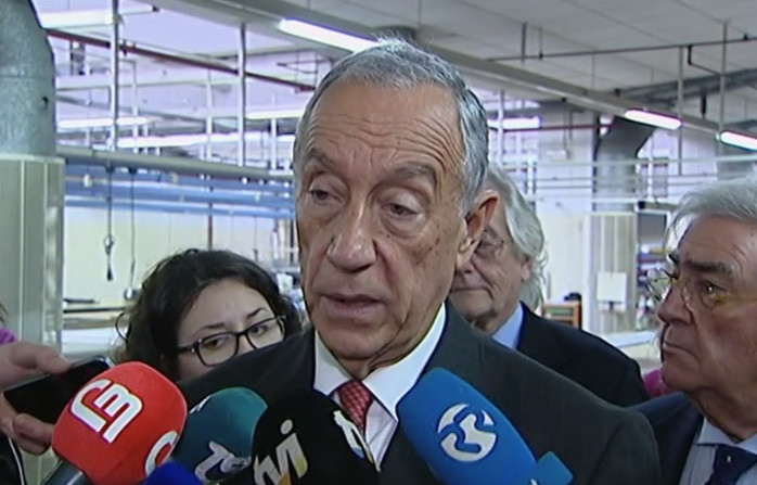 Marcelo: "Espero que as obras comecem rapidamente"