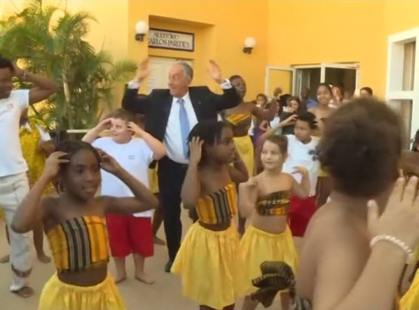Marcelo: Estrela Vermelha no bairro de Eusébio
