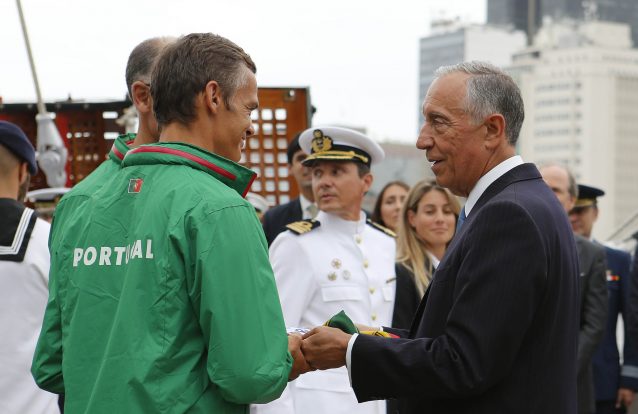 Marcelo mostrou o coração brasileiro