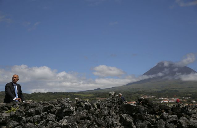 Marcelo no Pico: seis copos, uma garrafa rara e uma chamada a Fernando Santos