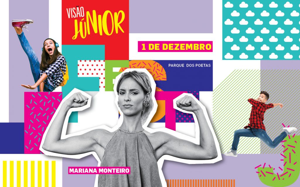 Mariana Monteiro junta-se ao VISÃO Júnior Fest