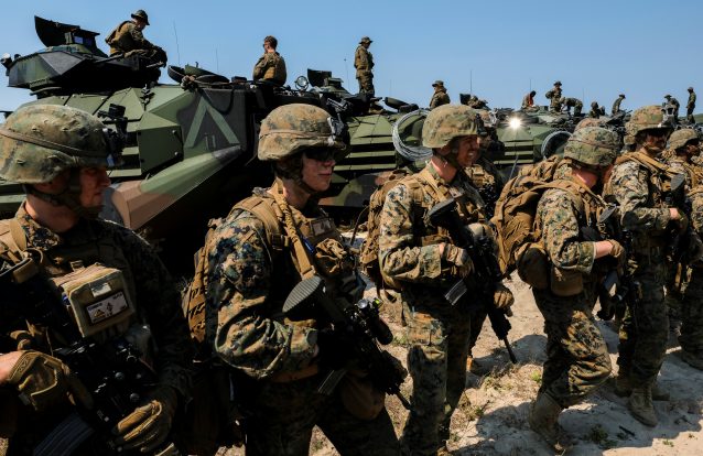 Marines investigados por suspeita de partilhar fotos de colegas nuas no Facebok