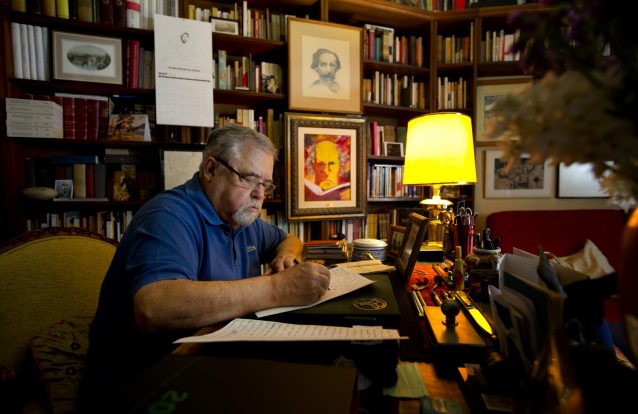 Mário Cláudio entra no universo de Camões