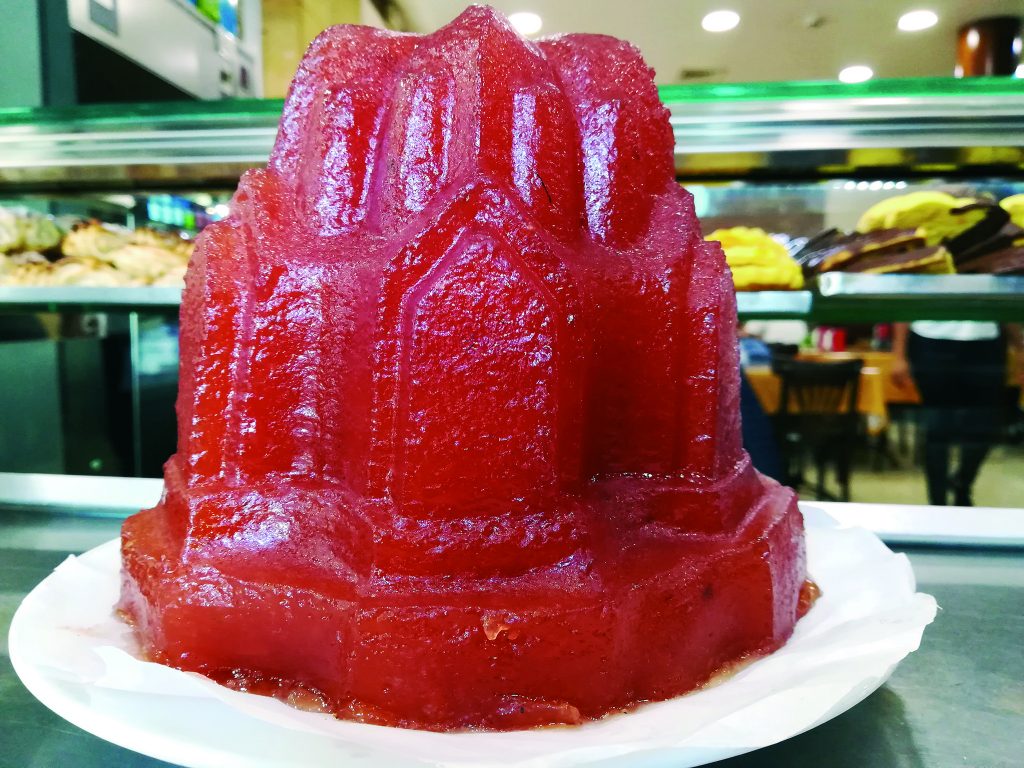 Marmeladas e madalenas