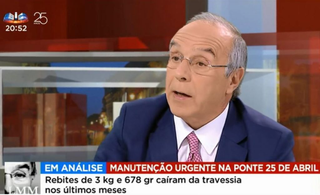 Marques Mendes diz que "a VISÃO fez um serviço público" no caso da Ponte 25 de Abril