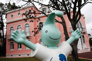 Mascotes regressam à ruas de Lisboa trazidas pela Fundação do Gil