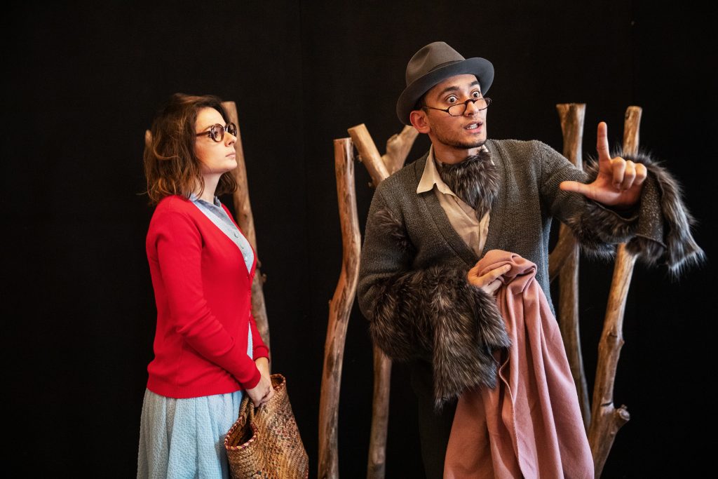 "Mau, Mau, Lobo Mau", no Teatro D. Maria II: Quem disse que ter medo não é bom?