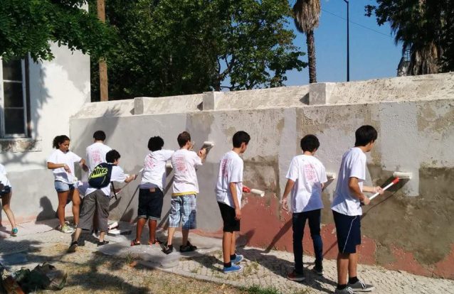 Mega ação de voluntariado anima bairros do Barreiro
