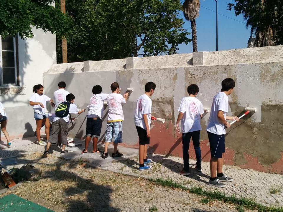 Mega ação de voluntariado anima bairros do Barreiro